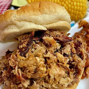 Pulled Pork Sandwich