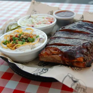 Smoky yummy Ribs.