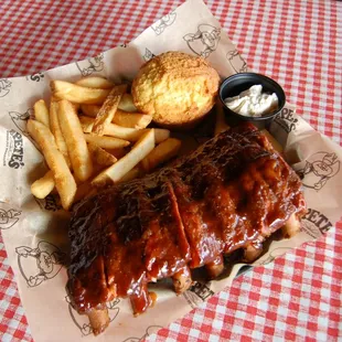 BBQ Back Ribs