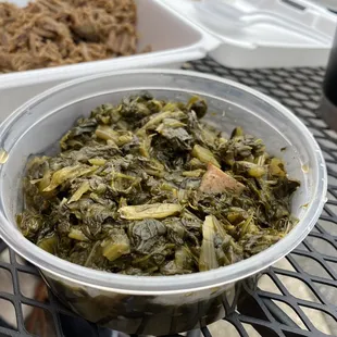 Mixed Greens with Ham