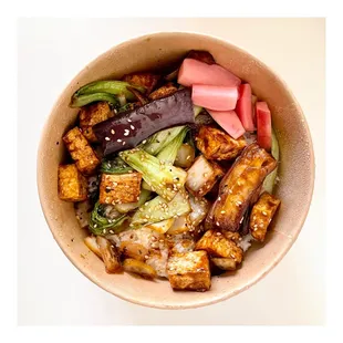 Sauteed Tofu so good!