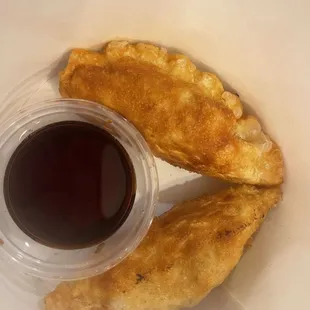 2 Piece Chicken Dumplings