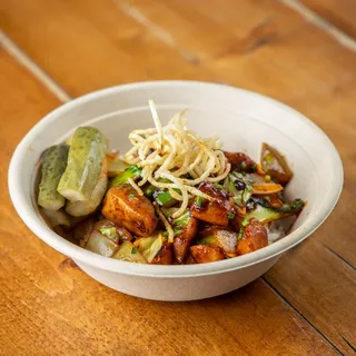 Black Pepper Chicken