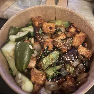 Wok Fried Tofu