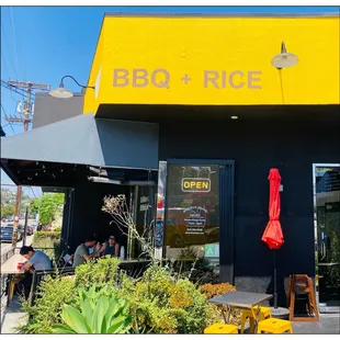 Welcome to BBQ + Rice. #silverlake #losangeles