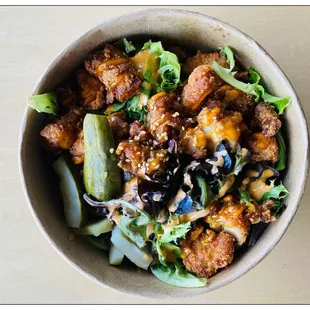 salads, food