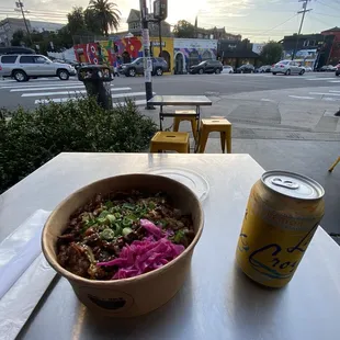 Bulgogi (beef) bowl