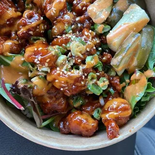 Spicy Mayo Chicken