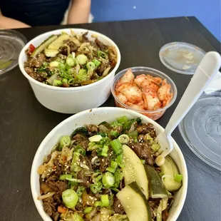Bulgogi (Beef) extra meat