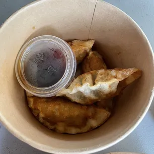 Chicken Fried Dumpling (2PC)