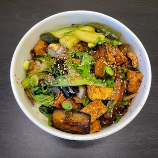 Wok-Fried Tofu