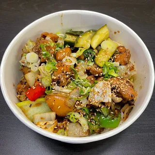 Black Pepper Chicken