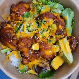 Spicy Mayo Chicken