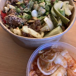 House made kimchi