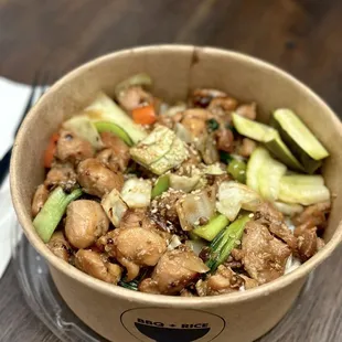 Black Pepper Chicken