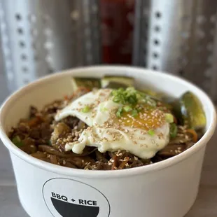 Beef Bulgogi Rice Bowl