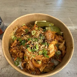 Spicy Pork