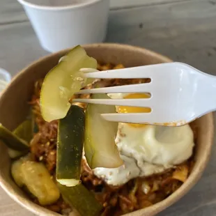 Pickled cucumbers