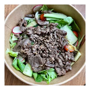 salads, food
