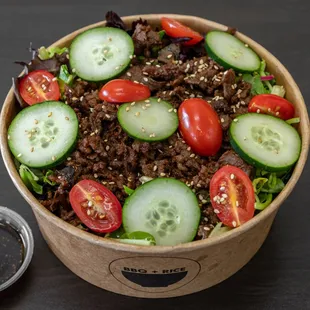 Bulgogi (Beef) salad