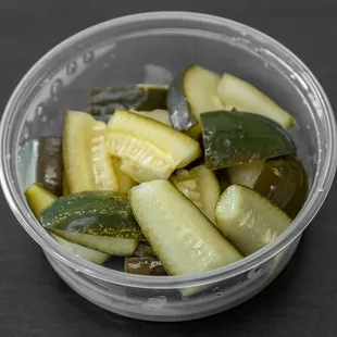 Homemade Pickles (side order)