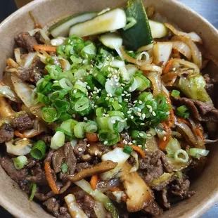 Bulgogi Beef Bowl
