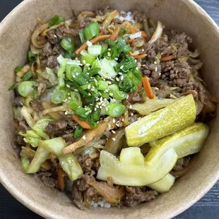 Bulgogi (Beef)
