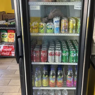 Cold drinks