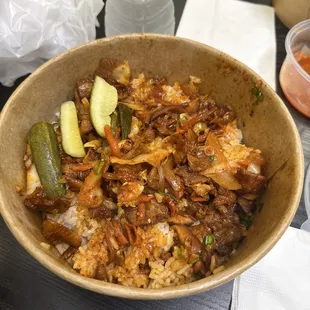 Spicy Pork Bowl