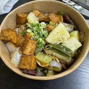 Tofu bowl (HIGHLY RECOMMEND)