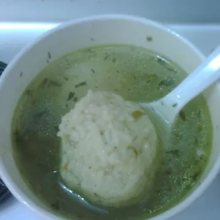 Matzo Ball soup