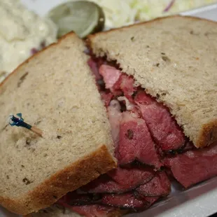 Peppered pastrami