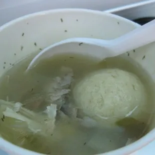 matzo ball soup