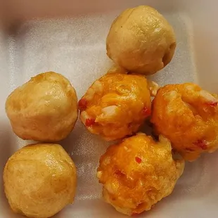 Squid &amp; Lobster Balls