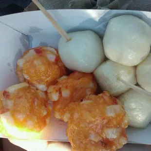 Lobster &amp; fish balls
