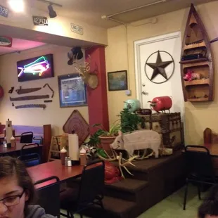 Good barbecue!! Great smoke flavor.