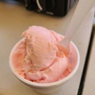 Complementary ice-cream