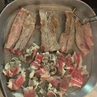 Thin Sliced Beef Belly