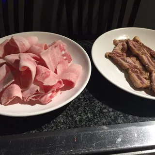 Thin Sliced Pork Belly