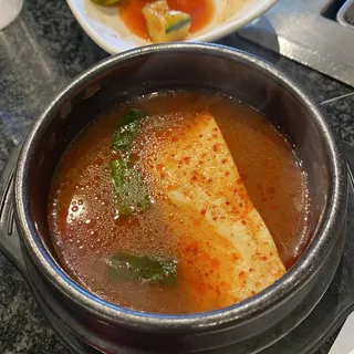 Spicy Tofu Soup