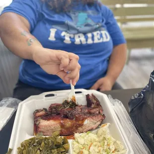 ribs, bbq ribs, food