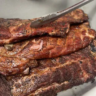 bbq ribs, ribs, food