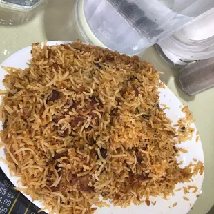 Goat Biryani( Average these days)