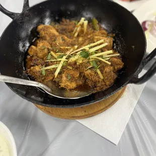 Chicken Achari Karahi