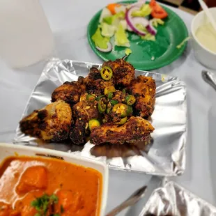 chicken wings, chicken wings and fried chicken, bbq chicken, fried chicken, chicken, fried chicken wings, poultry, bbq wings, food