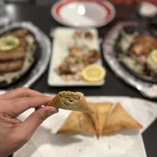 Beef Samosas (3 pcs)