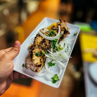 Chicken Malai Boti (8 pcs)