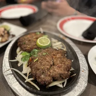 Chappli Kabobs (2 Patties)