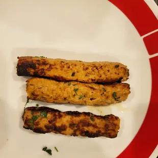 Chicken Seekh Kabab