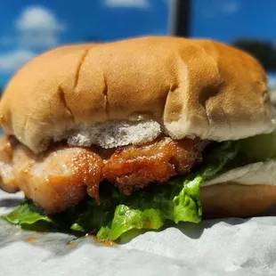 Chicken sandwich